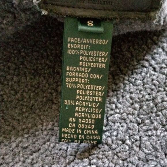 Lauren Ralph Lauren zip up jacket size S - Picture 5 of 7